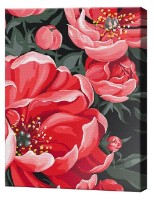 Tablou pe numere Brushme Compoziție înflorită BS54055