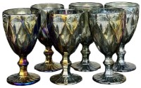 Набор бокалов Nova Ceramics 300ml Gray 6pcs