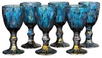Набор бокалов Nova Ceramics 50ml Blue 6pcs