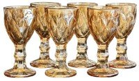 Набор бокалов Nova Ceramics 50ml Gold 6pcs