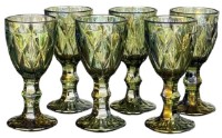 Набор бокалов Nova Ceramics 50ml Green 6pcs