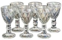 Набор бокалов Nova Ceramics 50ml White 6pcs