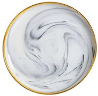 Сервировочное блюдо Nova Ceramics 26cm Gold Rim