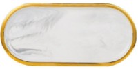 Сервировочное блюдо Nova Ceramics 32cm Gold Rim
