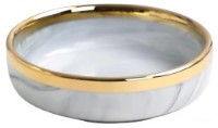 Соусник Nova Ceramics 9cm Gold Rim