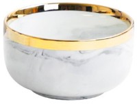 Пиала Nova Ceramics 10.5cm Gold Rim