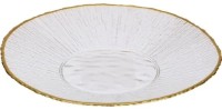 Сервировочное блюдо Siaki Golden Rim 21cm (52430)