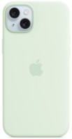 Husa de protecție Apple iPhone 15 Plus Silicone Case with MagSafe Soft Mint