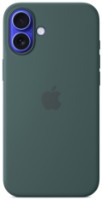 Husa de protecție Apple iPhone 16 Silicone Case with MagSafe Lake Green