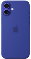 Husa de protecție Apple iPhone 16 Silicone Case with MagSafe Ultramarine