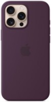 Husa de protecție Apple iPhone 16 Pro Silicone Case with MagSafe Plum
