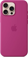 Husa de protecție Apple iPhone 16 Pro Silicone Case with MagSafe Fuchsia