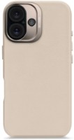 Husa de protecție Decoded Coque Cuir iPhone 16 Clay (D25IPO16BC1CY)