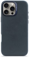 Husa de protecție Decoded Coque Cuir iPhone 16 Pro Max Navy (D25IPO16PMBC1NY)