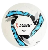 Minge de fotbal Meik MK-051 White imaginea #1 — magazin online Desire.md