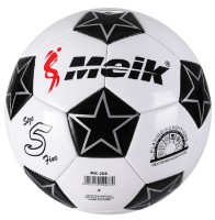 Мяч футбольный Meik MK-208A White/Black