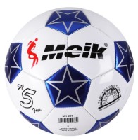 Мяч футбольный Meik MK-208A White/Blue