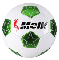 Мяч футбольный Meik MK-208A White/Green