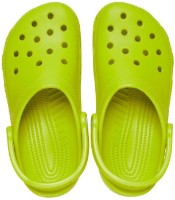 Шлёпанцы детские Crocs Classic Kiwi Yellowgreen, s.38-39 фото №3 — интернет-магазин Desire.md