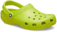 Шлёпанцы детские Crocs Classic Kiwi Yellowgreen, s.38-39 фото №4 — интернет-магазин Desire.md