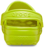 Шлёпанцы детские Crocs Classic Kiwi Yellowgreen, s.38-39 фото №5 — интернет-магазин Desire.md