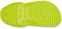 Шлёпанцы детские Crocs Classic Kiwi Yellowgreen, s.39-40 фото №6 — интернет-магазин Desire.md
