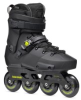 Роликовые коньки RollerBlade Twister XT Black/Lime 40-41