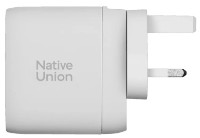 Зарядное устройство Native Union FAST-PD67-WHT-2CA