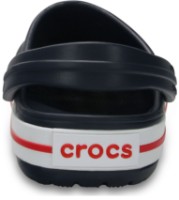 Șlapi pentru copii Crocs Crocband Clog K Navy/Red, s.28-29 imaginea #6 — magazin online Desire.md