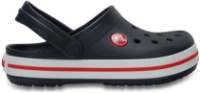 Шлёпанцы детские Crocs Crocband Clog K Navy/Red, s.34-35