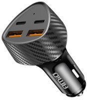 Автомобильная зарядка Amio 04284
