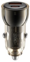 Car Charger XO, PD 30W+QC3.0 30W, CC60, Black фото №1 — интернет-магазин Desire.md