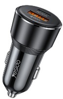 Încărcător auto Yesido Y64 Black