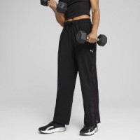 Pantaloni spotivi de dame Puma Lace Woven Pant Puma Black, s.M imaginea #2 — magazin online Desire.md