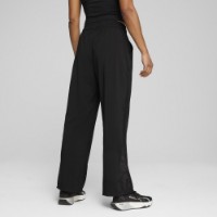 Pantaloni spotivi de dame Puma Lace Woven Pant Puma Black, s.M imaginea #3 — magazin online Desire.md