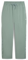 Pantaloni spotivi de dame Puma Lace Woven Pant Green Moon, s.M imaginea #1 — magazin online Desire.md