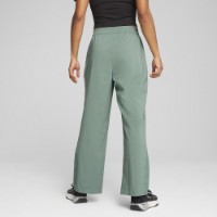 Pantaloni spotivi de dame Puma Lace Woven Pant Green Moon, s.M imaginea #3 — magazin online Desire.md
