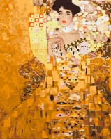 Tablou pe numere Brushme Portretul Aedelei Bloch-Bauer Gustav Klimt (BS6236FC)