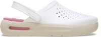 Șlapi pentru femei Crocs Inmotion Clog White, s.36-37
