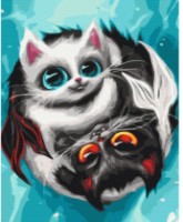 Tablou pe numere Brushme Motani Pești BS53971