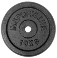 Диск Insportline Castblack 10kg (745)