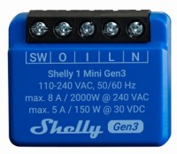 Умное реле Shelly Mini 1 Gen3