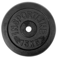 Диск Insportline Castblack 15kg (746)