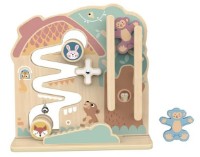 Labirint Tooky Toy Activity Ball Track 2in1 (TK397N)