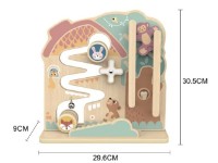 Labirint Tooky Toy Activity Ball Track 2in1 (TK397N) imaginea #2 — magazin online Desire.md