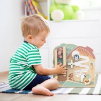 Labirint Tooky Toy Activity Ball Track 2in1 (TK397N) imaginea #3 — magazin online Desire.md