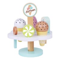 Seturi de veselă pentru păpuși Tooky Toy Ice Cream Set (TK135)