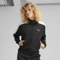 Женская олимпийка Puma T7 Always On Track Jacket Puma Black, s.M фото №2 — интернет-магазин Desire.md