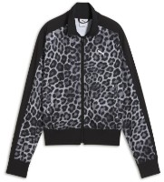 Женская олимпийка Puma T7 Leo Luxe Aop Track Jacket Puma Black, s.L фото №1 — интернет-магазин Desire.md