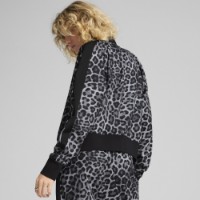 Женская олимпийка Puma T7 Leo Luxe Aop Track Jacket Puma Black, s.L фото №3 — интернет-магазин Desire.md